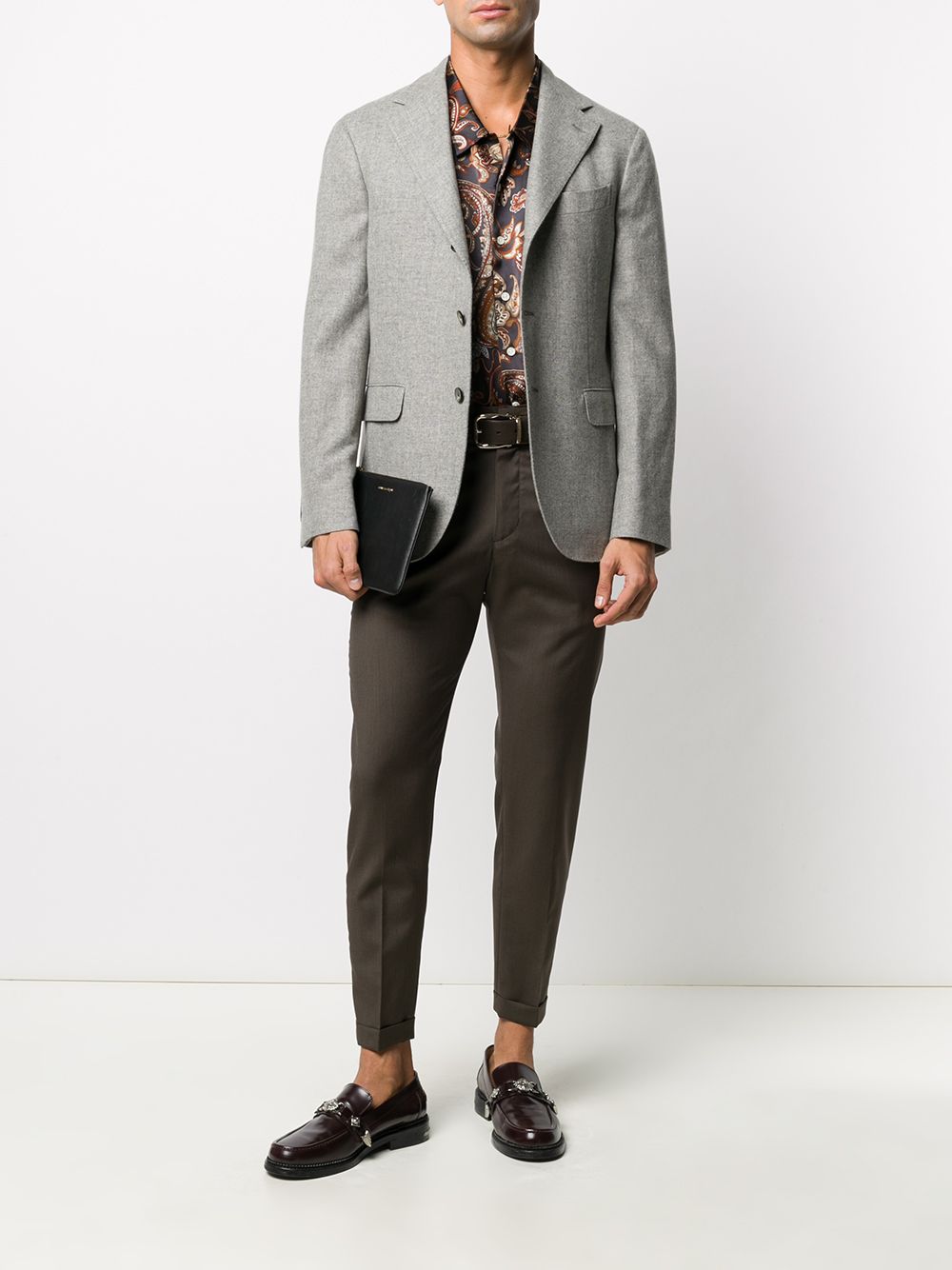 Pantalone testa di moro basic L1PSS205141 M039 LOW BRAND