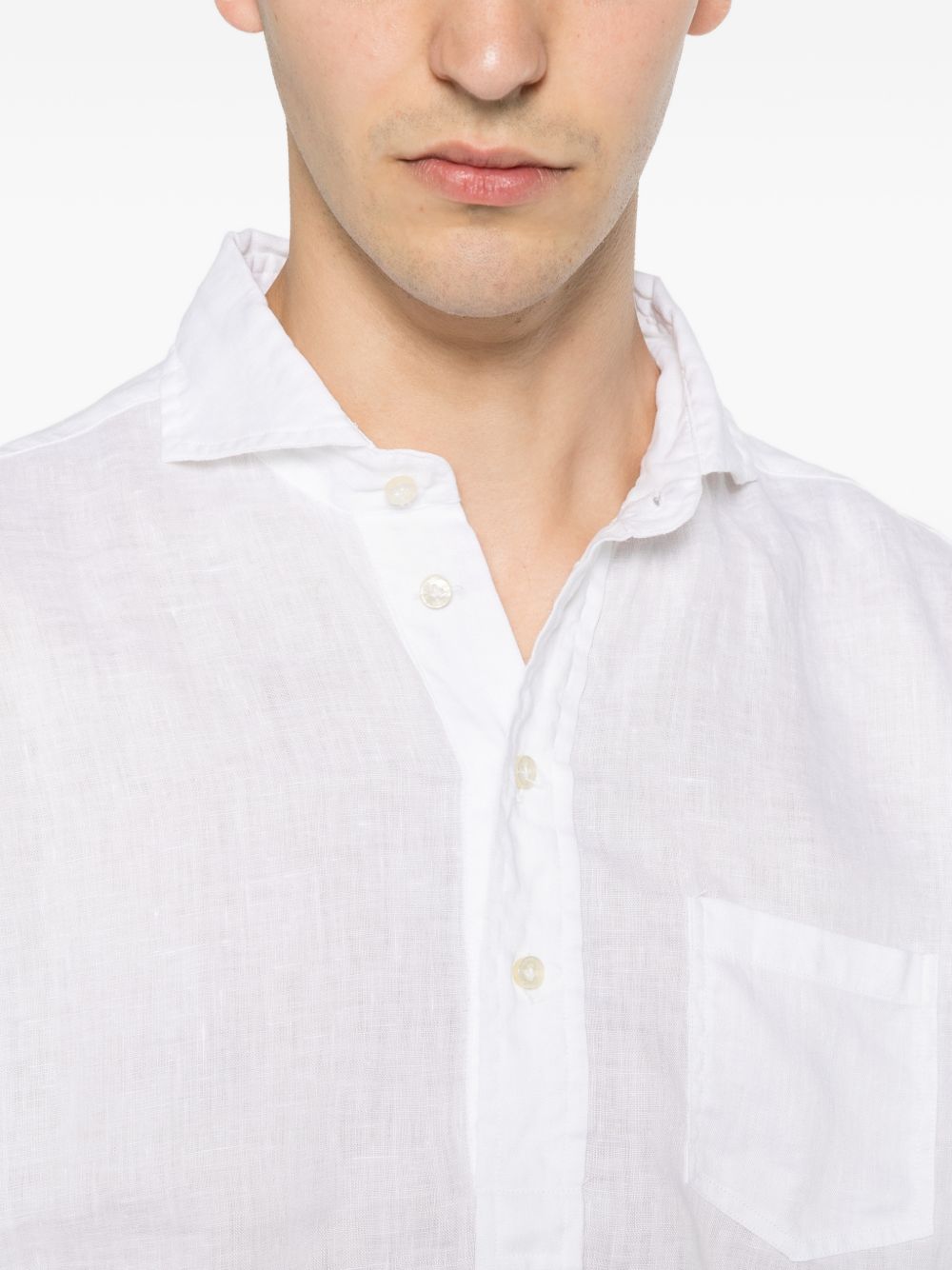 002 Camicia C/francese Celeste BS429WST8504 001 BRIAN DALES
