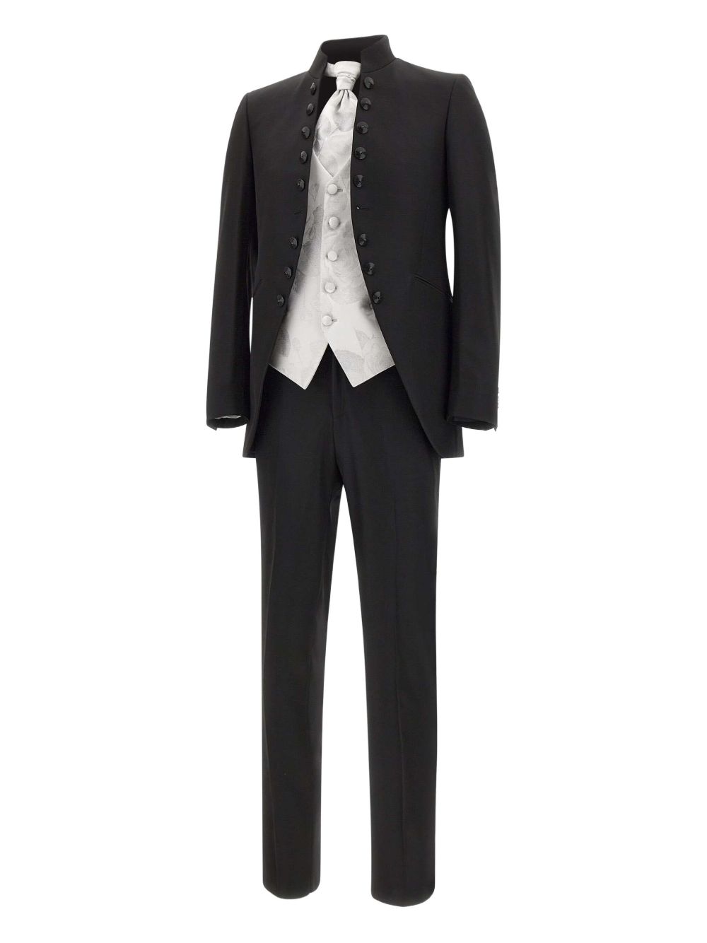 999 Abito Nero C/coreano+accessori 44JX140C106704 999 CARLO PIGNATELLI