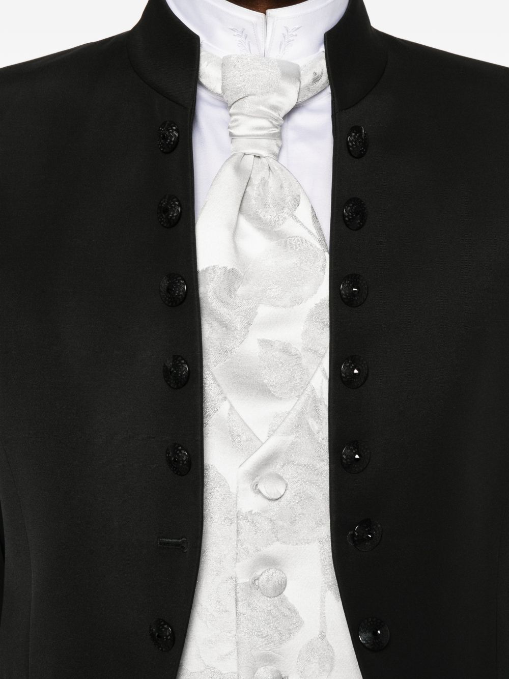 999 Abito Nero C/coreano+accessori 44JX140C106704 999 CARLO PIGNATELLI