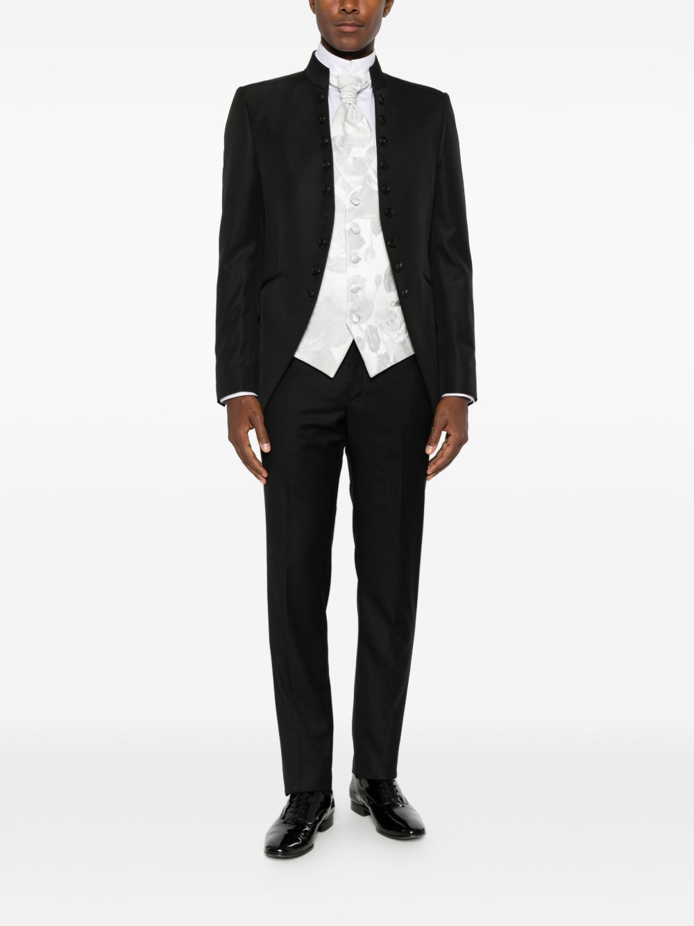 999 Abito Nero C/coreano+accessori 44JX140C106704 999 CARLO PIGNATELLI