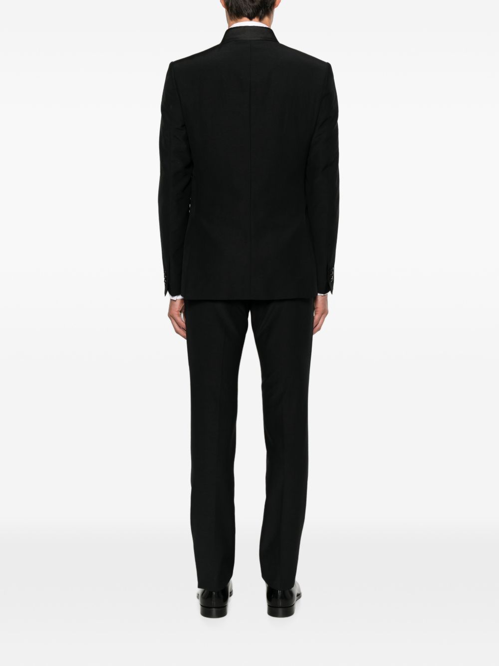 999 Abito Nero C/coreano C/accessorio 44JX145L107480 999 CARLO PIGNATELLI
