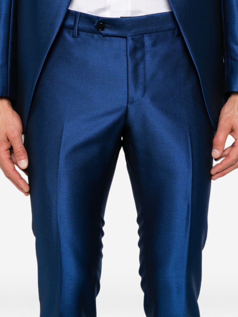 693 Smoking Bluette C/coreano+bottoni Gioiello+accessori 44JX175C106150 BLUETTE CARLO PIGNATELLI