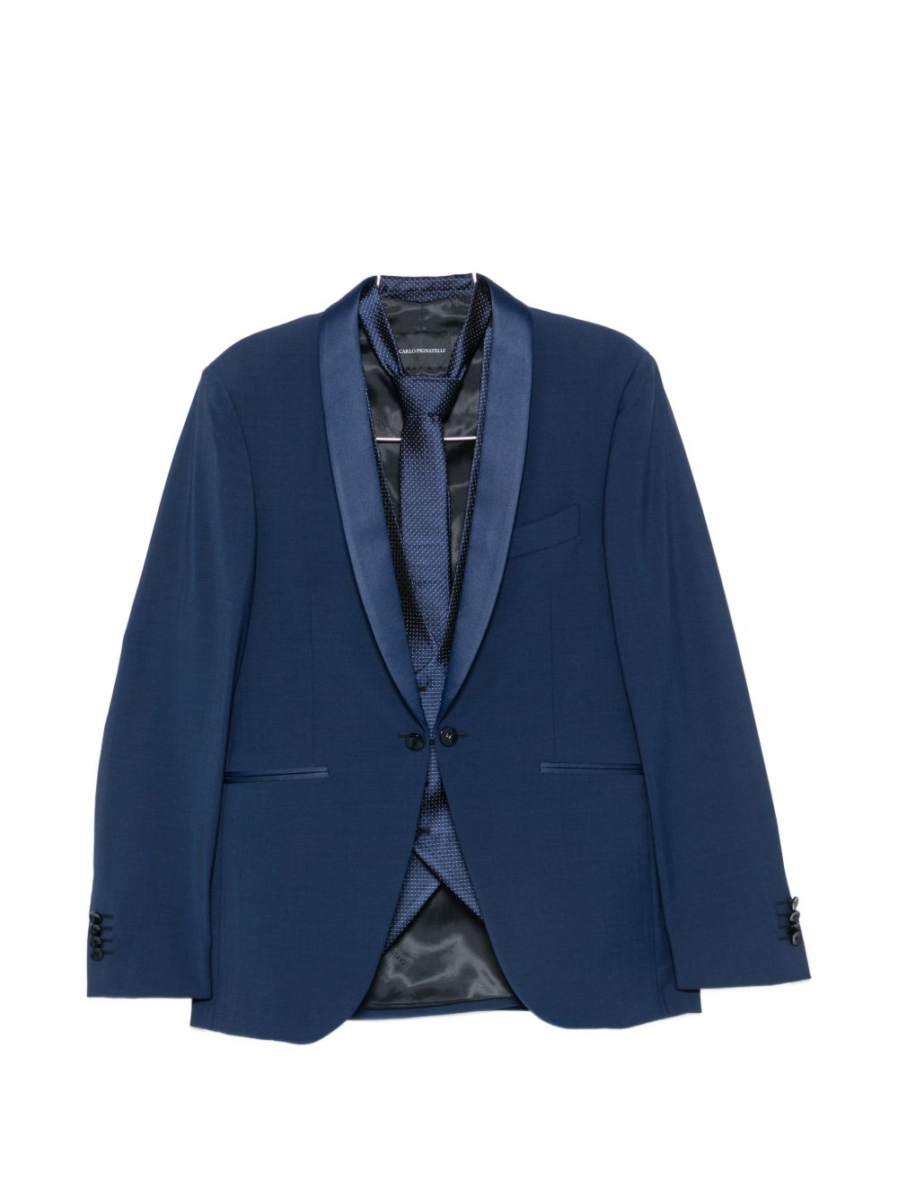 696 Abito Bluette C/sciallato C/accessori 44JX312C107575 BLUETTE CARLO PIGNATELLI