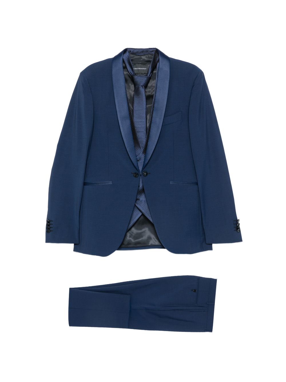 696 Abito Bluette C/sciallato C/accessori 44JX312C107575 BLUETTE CARLO PIGNATELLI
