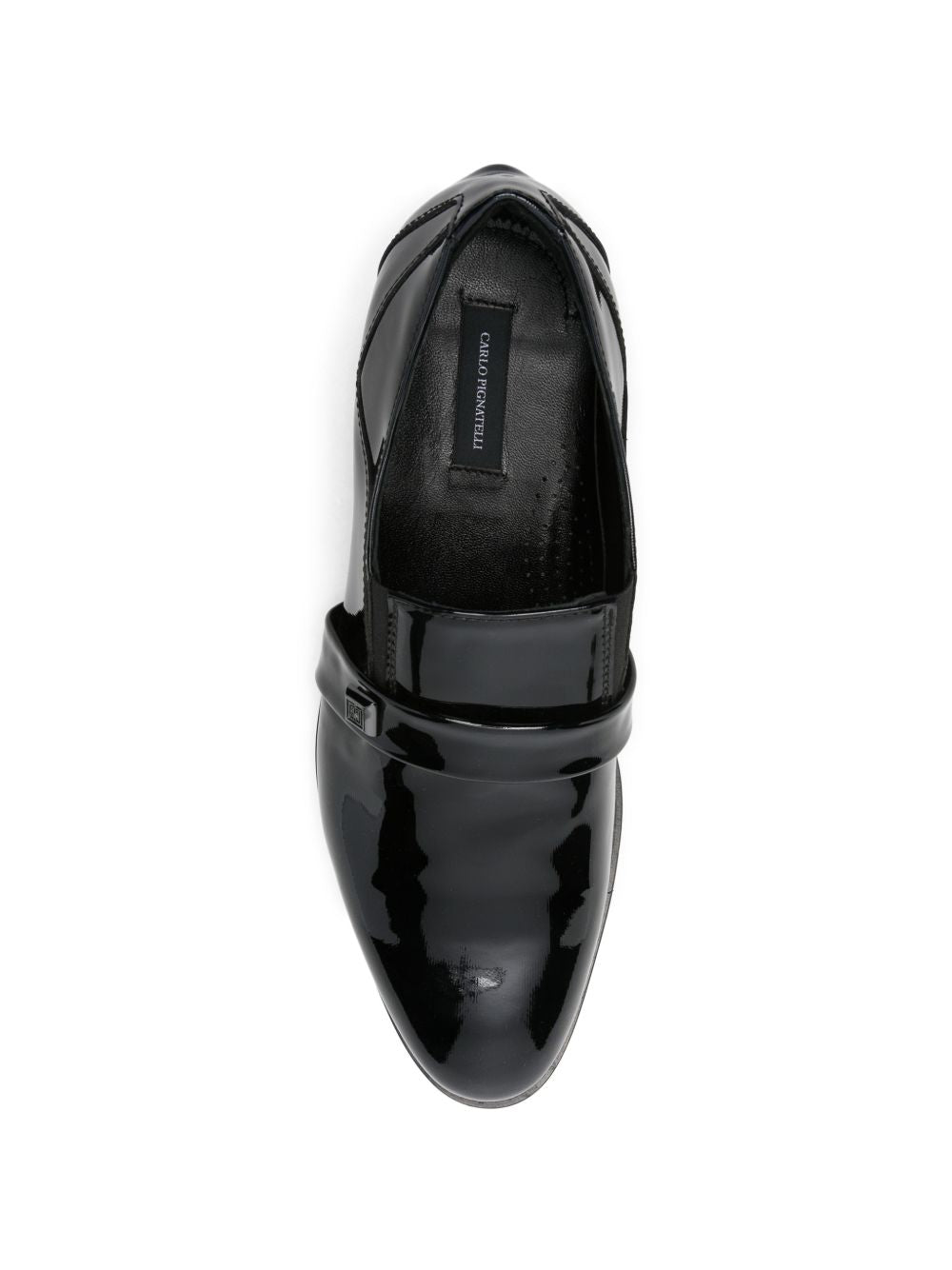 nero Mocassino Nero Lucido 44Z9489 NERO CARLO PIGNATELLI