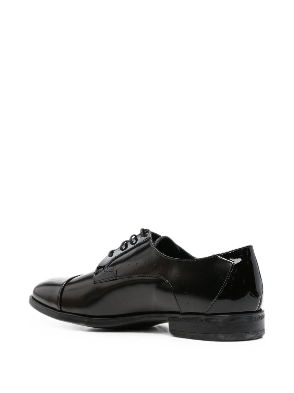 nero Scarpa Nera Spazzolata C/fori 44Z9553 NERO CARLO PIGNATELLI