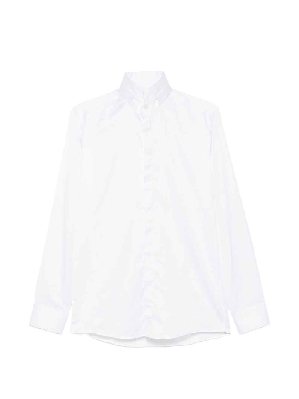 10 Camicia C/ricamo C/diplomatico B.ca B4PIG85U0 CP151 10 CARLO PIGNATELLI