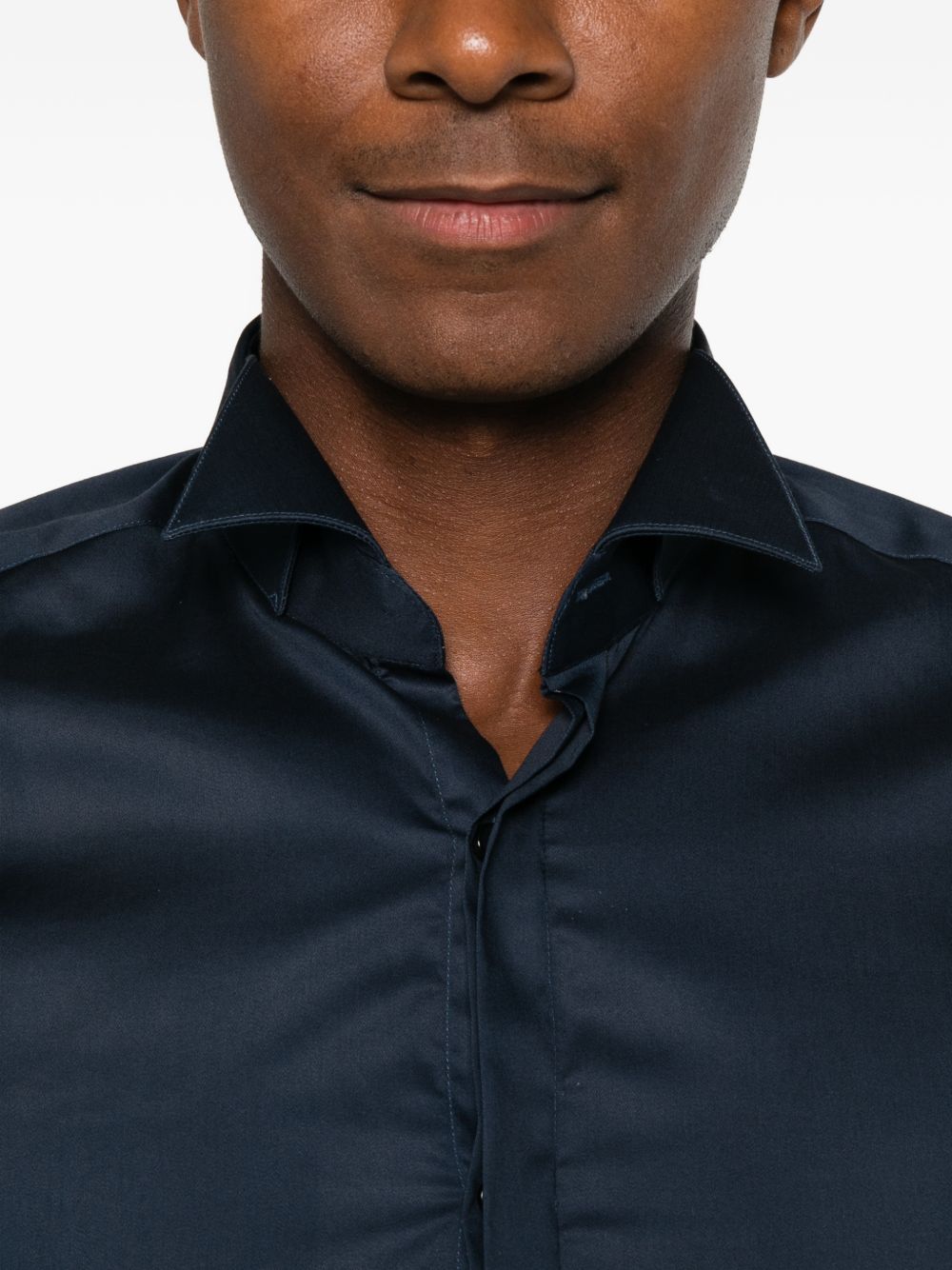 10 Camicia C/diplomatico M/l B.ca B4RAY05U0CP134 102 CARLO PIGNATELLI