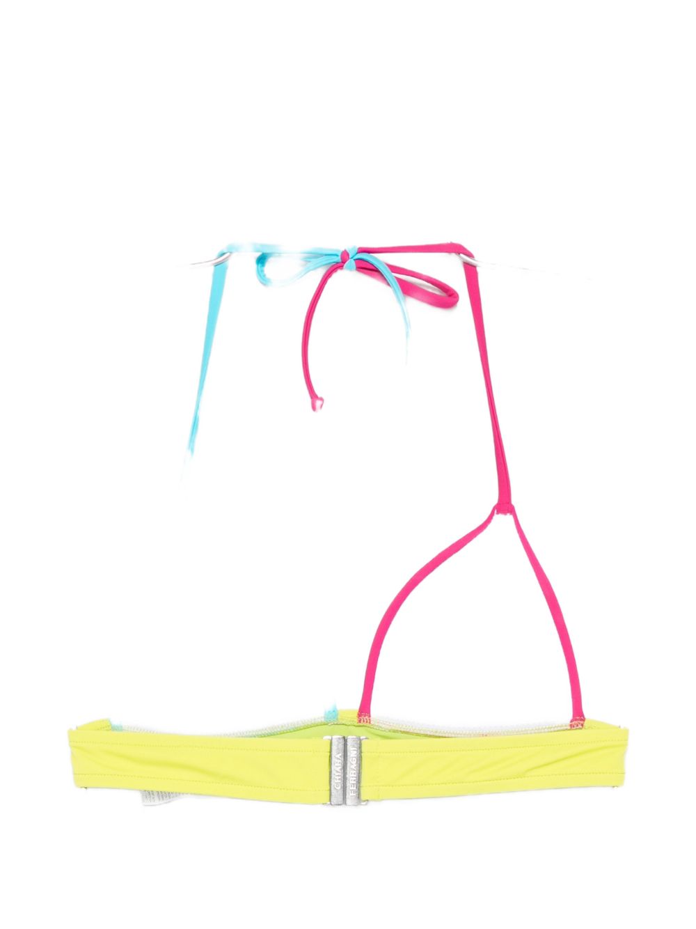 1210 Bikini Triangolo Azz Rosa Verde A5708 5211 1210 CHIARA FERRAGNI