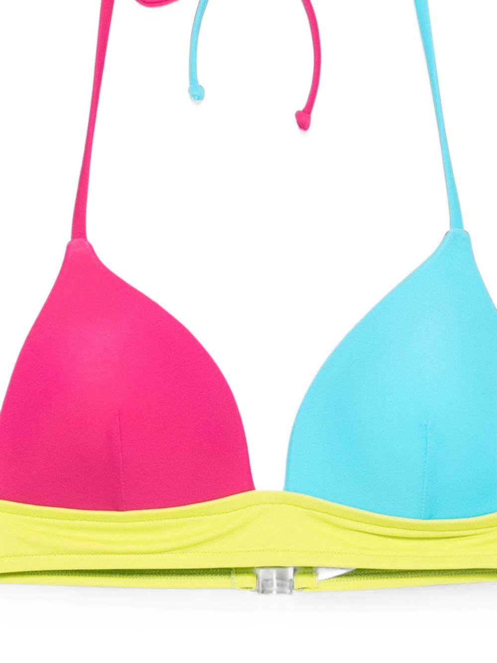 1210 Bikini Triangolo Azz Rosa Verde A5708 5211 1210 CHIARA FERRAGNI