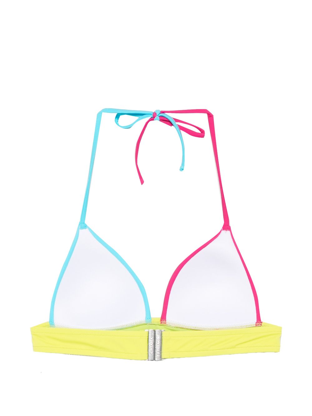 1210 Bikini Triangolo Azz Rosa Verde A5708 5211 1210 CHIARA FERRAGNI
