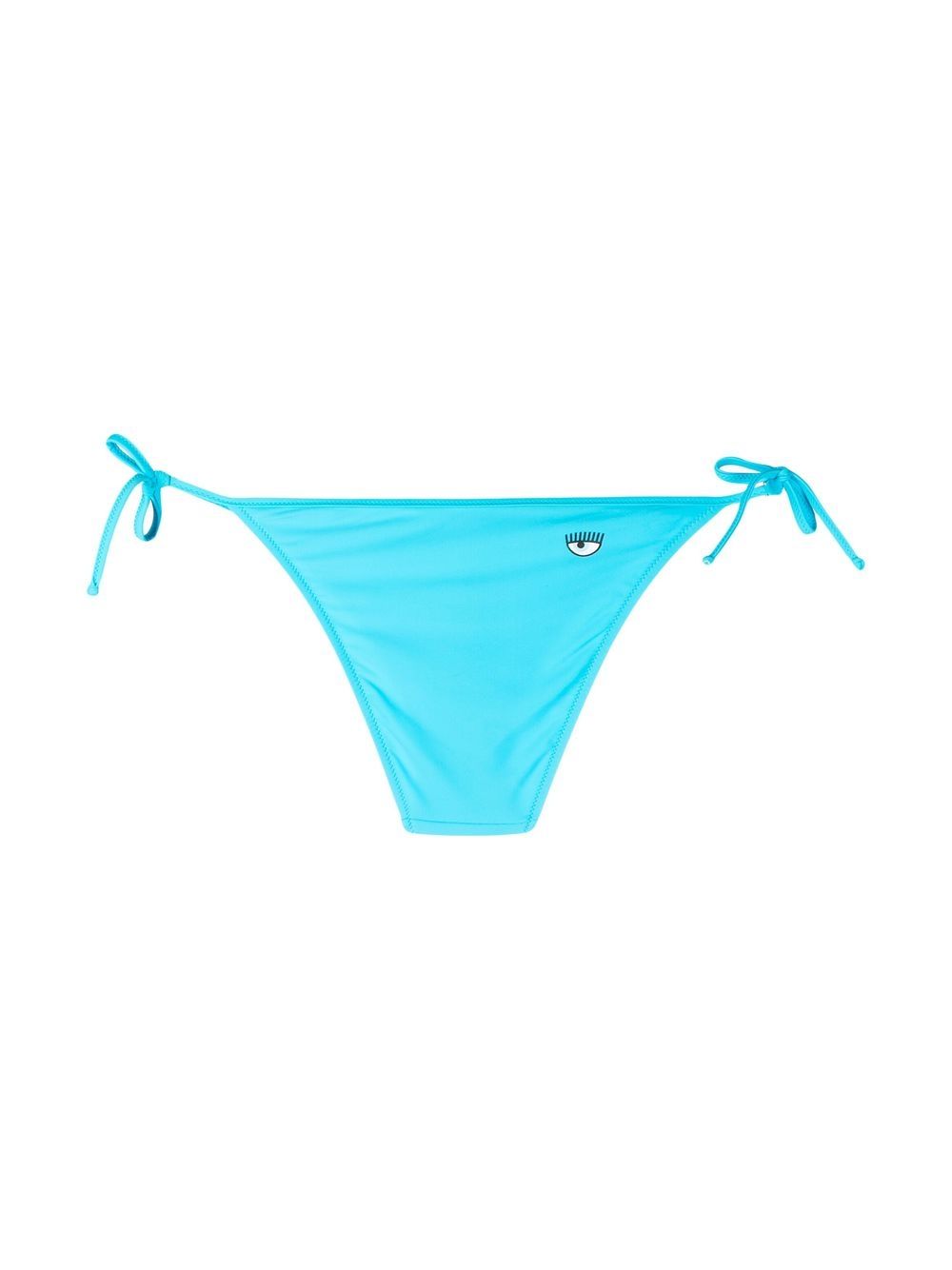 0313 Bikini Slip Turchese C/logo Occhio A71065211 0313 CHIARA FERRAGNI