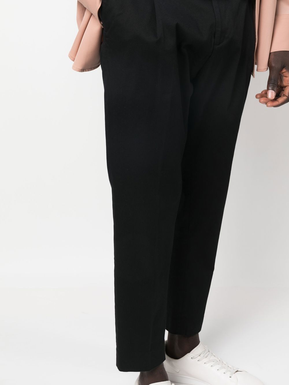 Pantalone nero basic L1PSS226456 D001 LOW BRAND