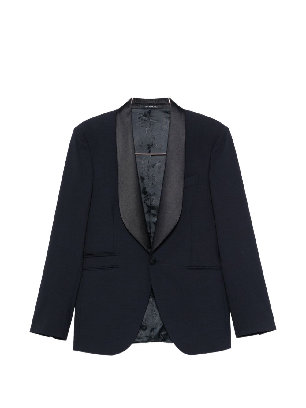 800 Abito Smoking Blu Navy C/sciallato 46UU891L107904 BLU CARLO PIGNATELLI