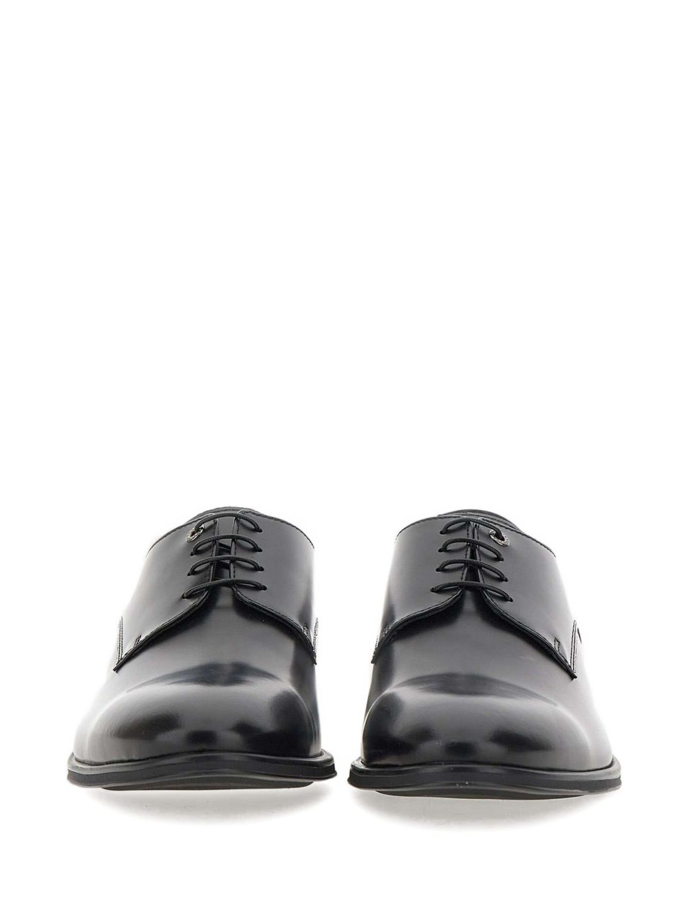 black Scarpa Nera Spazzolata 46Z9453 SPAZZOLATO NERO CARLO PIGNATELLI