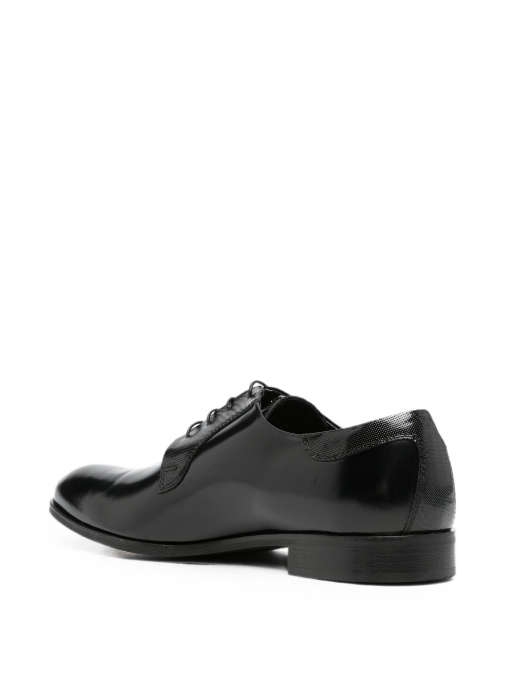 black Scarpa Nera Spazzolata Operata 46Z9488 SPAZZOLATO NERO CARLO PIGNATELLI
