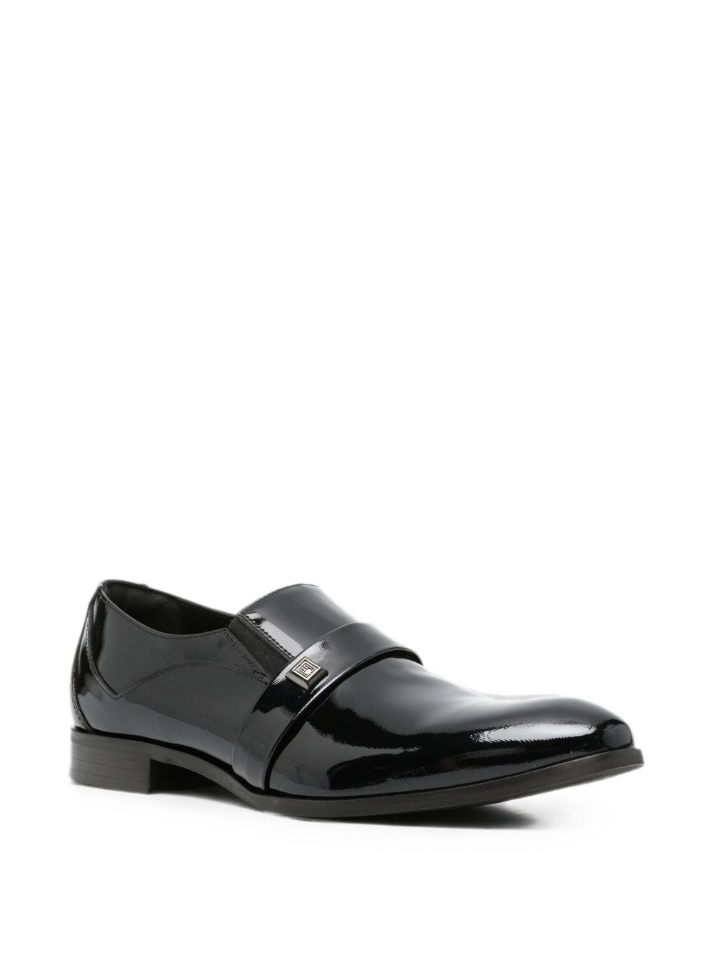black Mocassino Nero Vernice Lucido 46Z9489 VIKEEN NERO CARLO PIGNATELLI