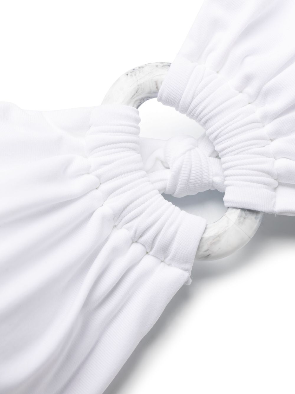 Costume bianco fascia FR49M0CS09M0 BIANCO FISICO