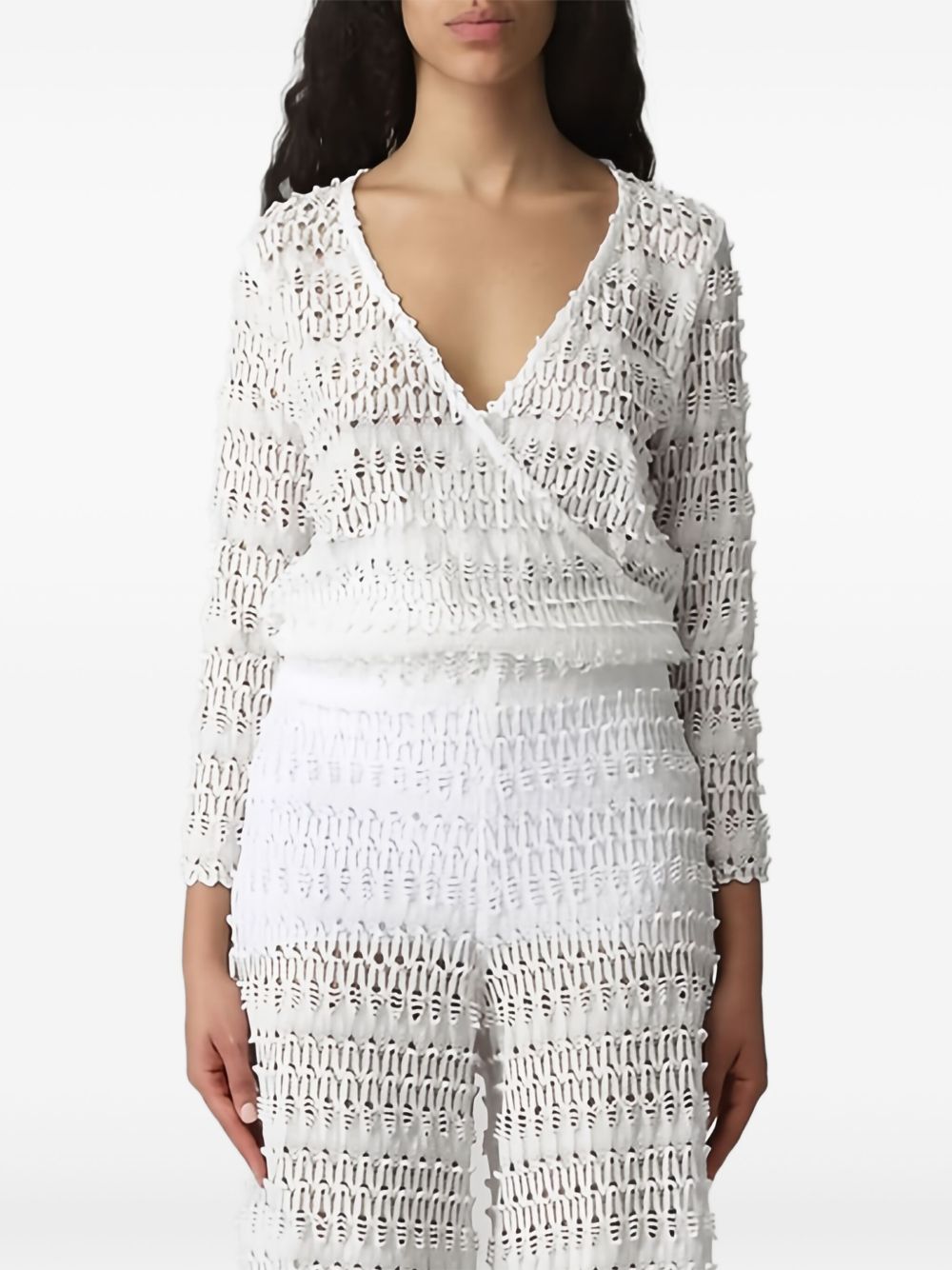 nero1 Body Pizzo Nero H.M2643.3658 BIANCO HANITA