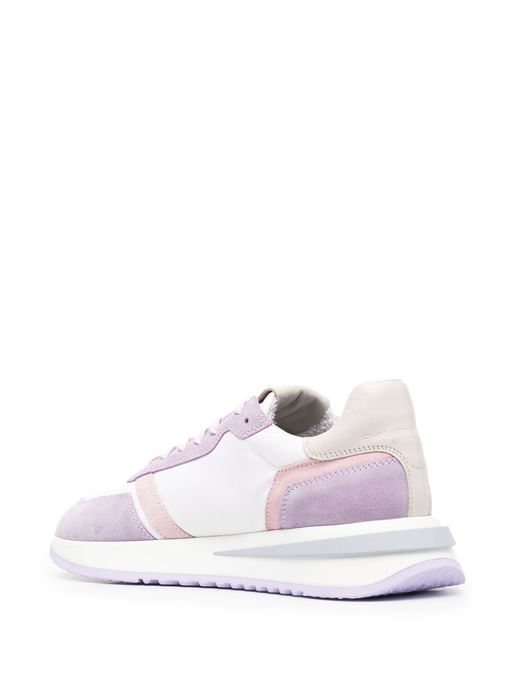 Sneakers Tropez 2.1 bianche/lilla TYLD WP06 TROPEZ BIANCA PHILIPPE MODEL