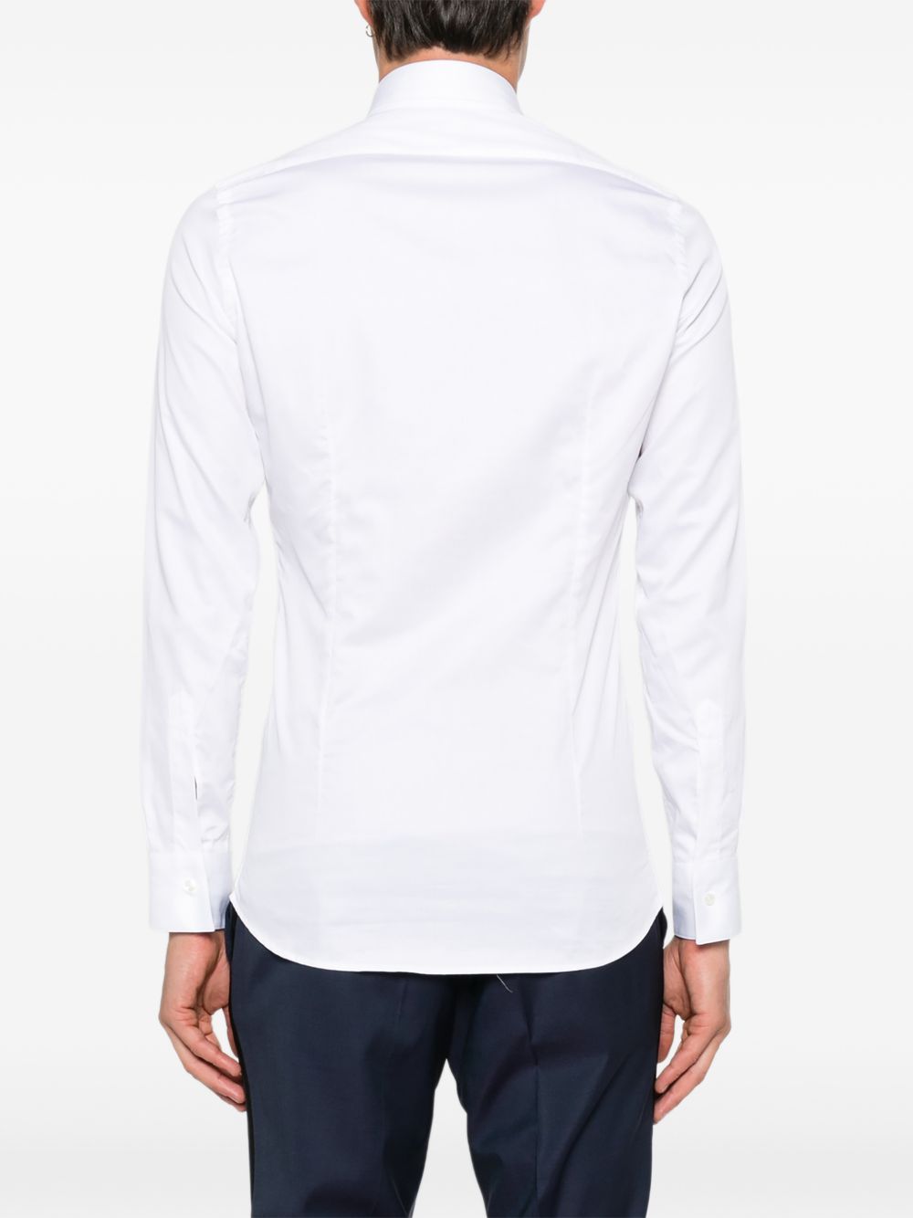 Camicia bianca B4RAY05U0CP134 20 CARLO PIGNATELLI