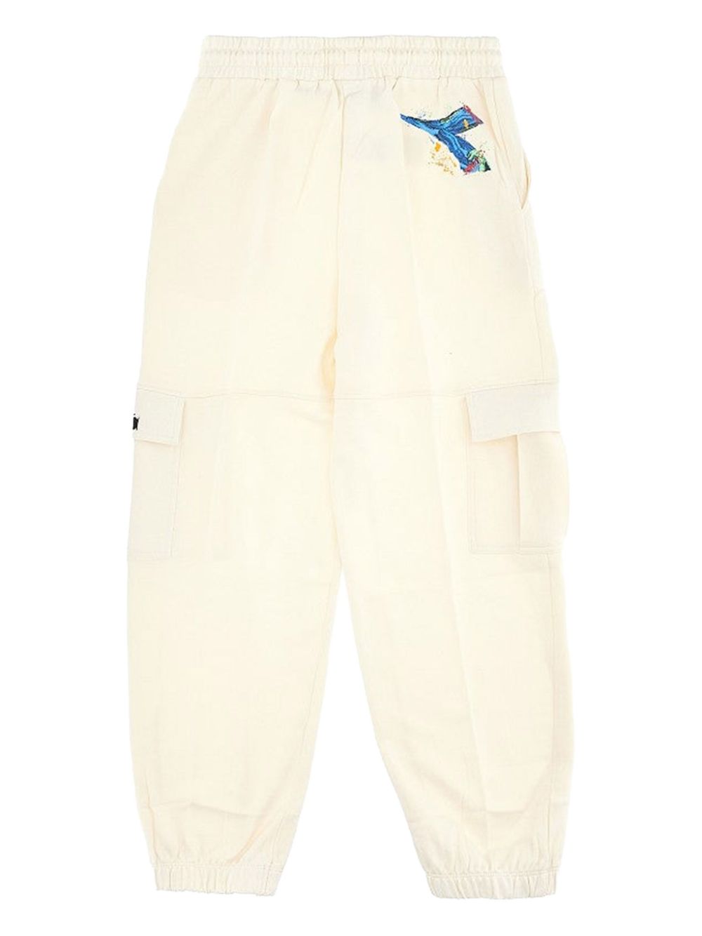 Pantalone cargo crema S4DIJBFP165 013 DIADORA KIDS