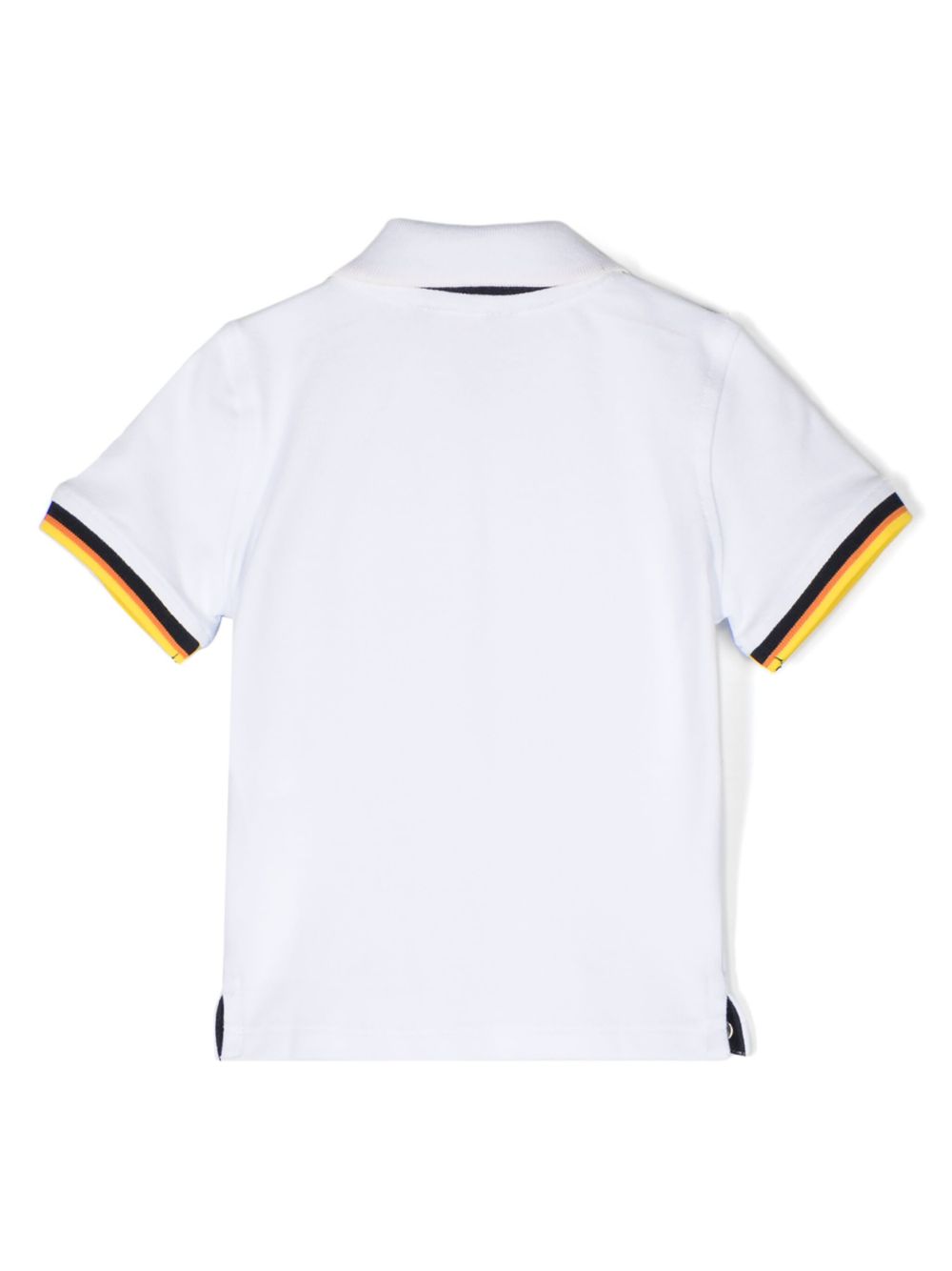 Polo vincent neonato bianca K4121EW 001 K-WAY KIDS