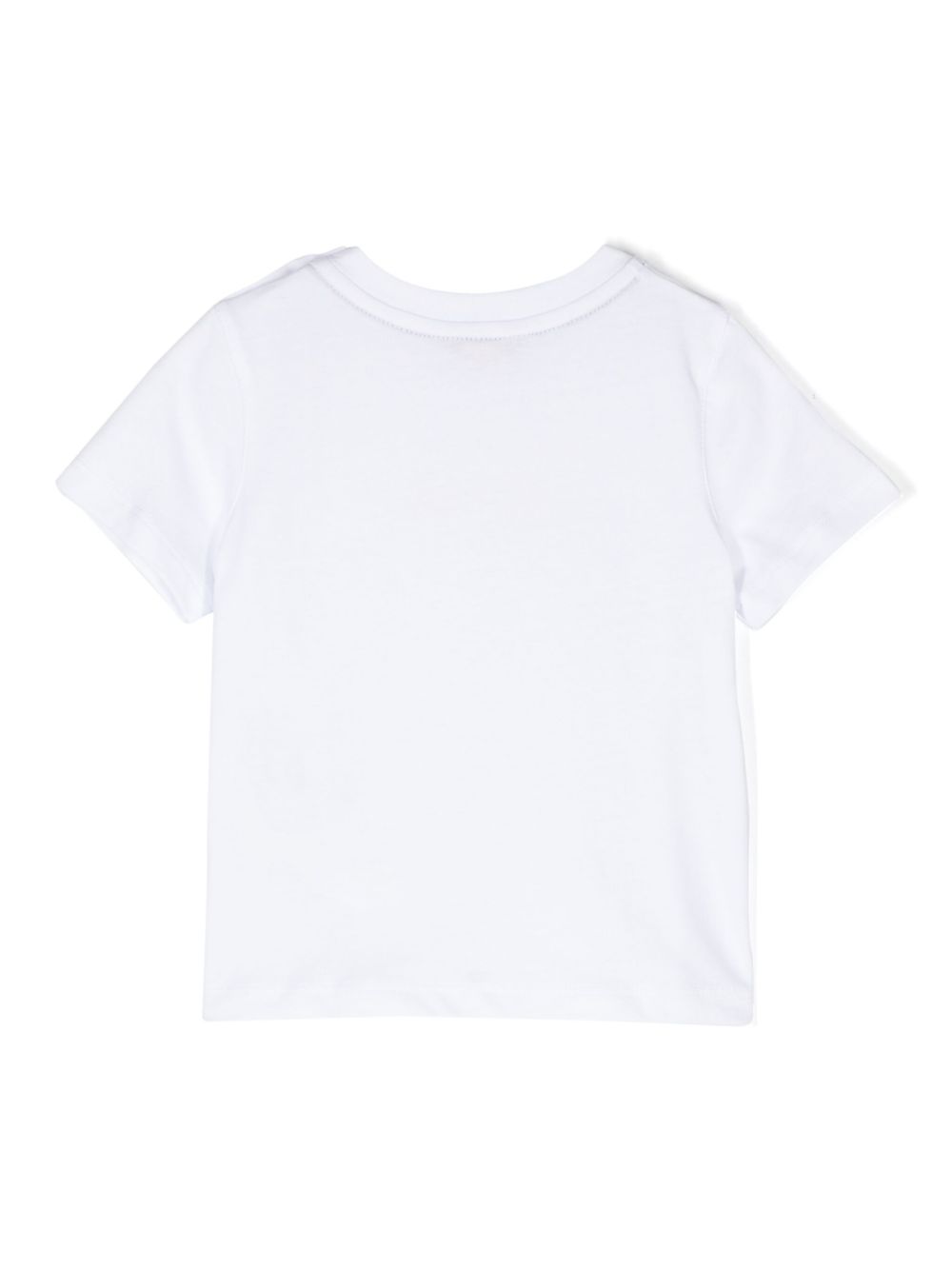 T-shirt pete neonato bianca logo 3D K7124RW 001 K-WAY KIDS