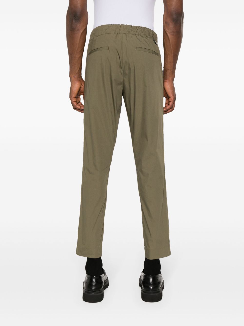 Pantalone patrick fly verde affusolato L1PSS246747 V059 LOW BRAND