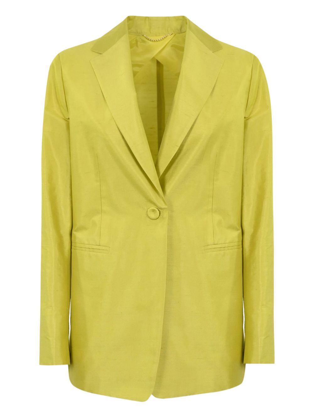 Blazer monopetto cedro seta 2416041014600 001 MAX MARA STUDIO