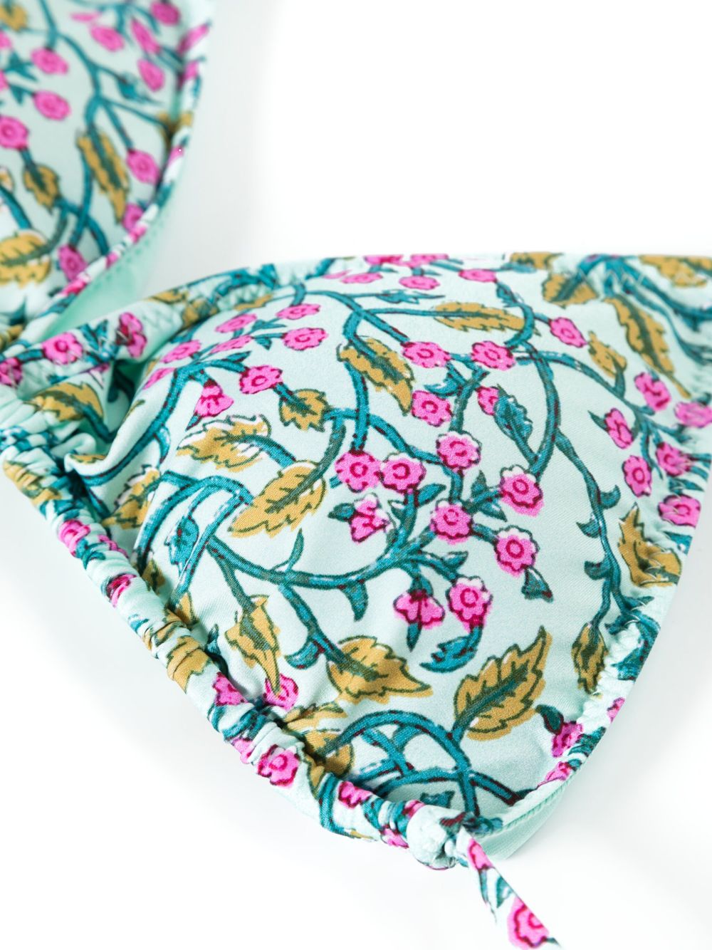 Bikini Leah+ Virgo fantasia floreale celeste LEH0001VIR0001 01725F MC2 SAINT BARTH