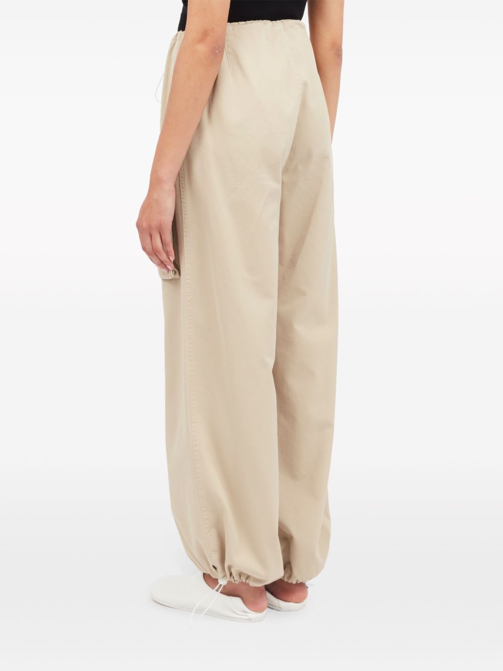 Pantalone beige cargo S52KA0478S78550 113 MM6 MAISON MARGIELA