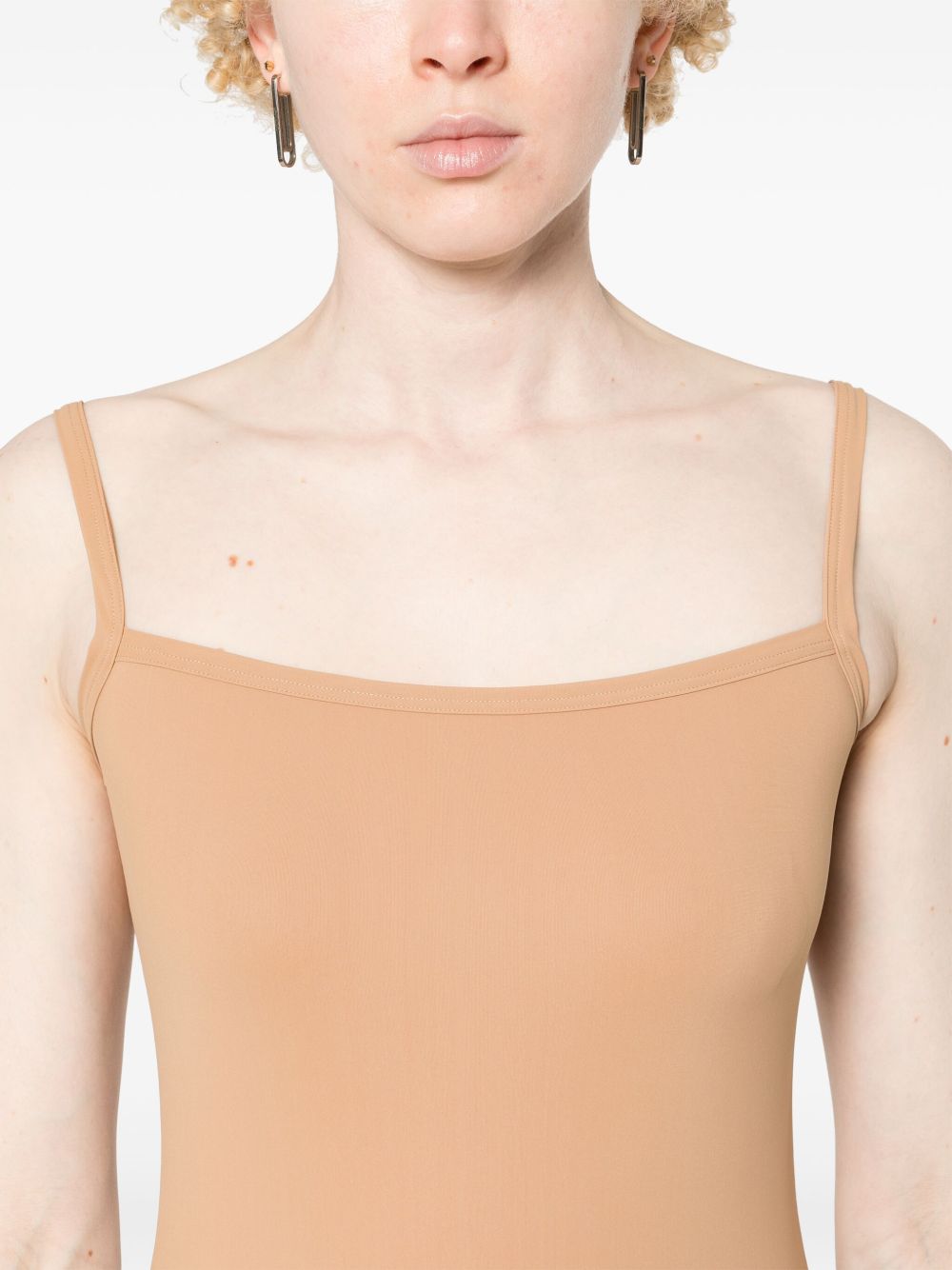 Body logo numerico retro caramello S52NA0060S24625 128 MM6 MAISON MARGIELA