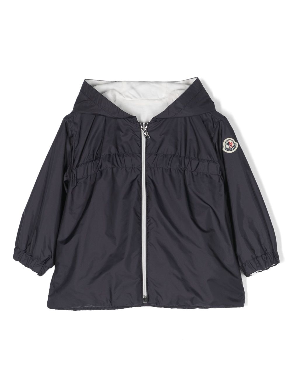 Giacca Raka blu neonata 9511A000045968E 742 MONCLER KIDS