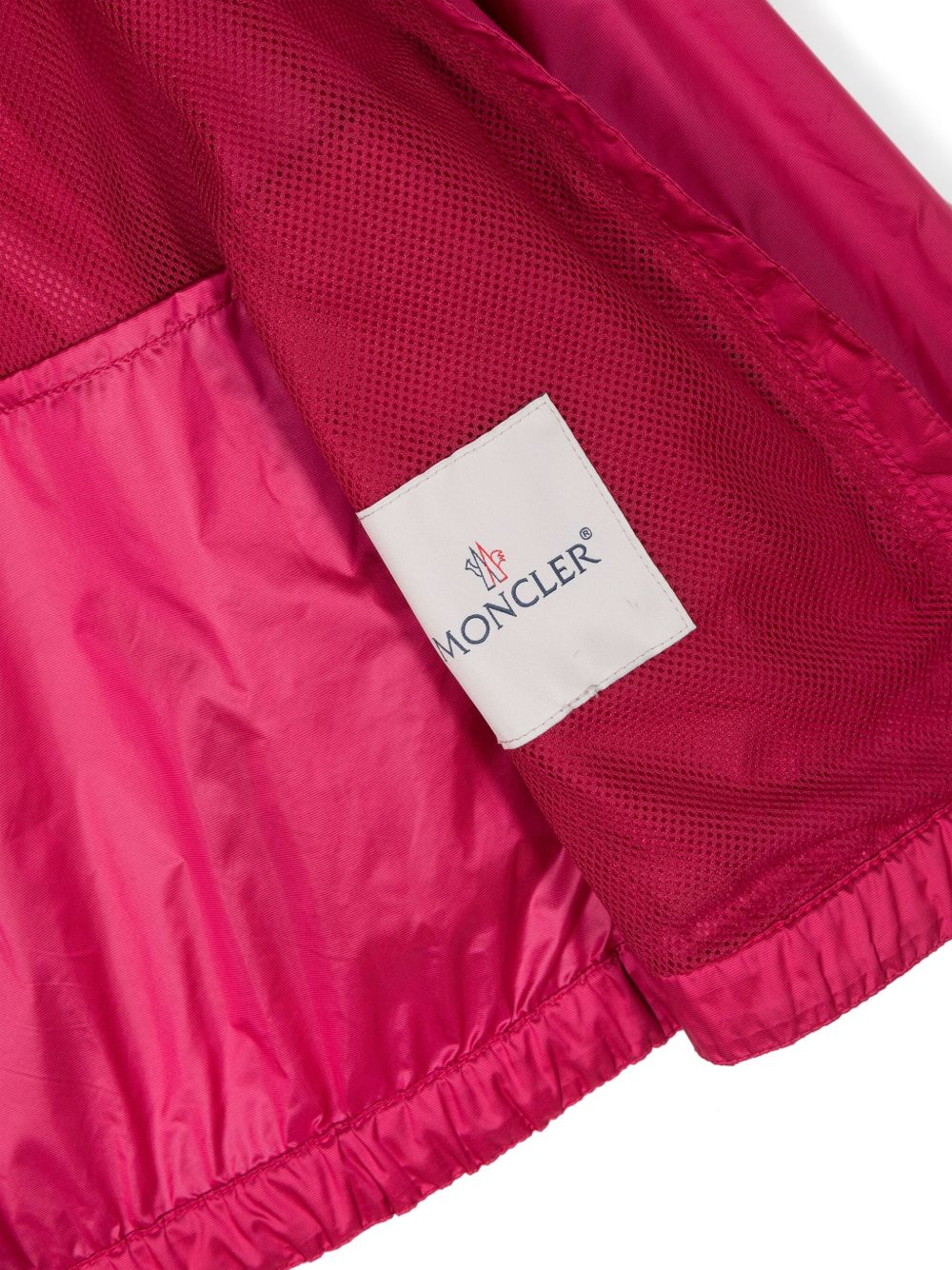 Giubbino owara fucsia 9541A00108597L7 55G MONCLER KIDS