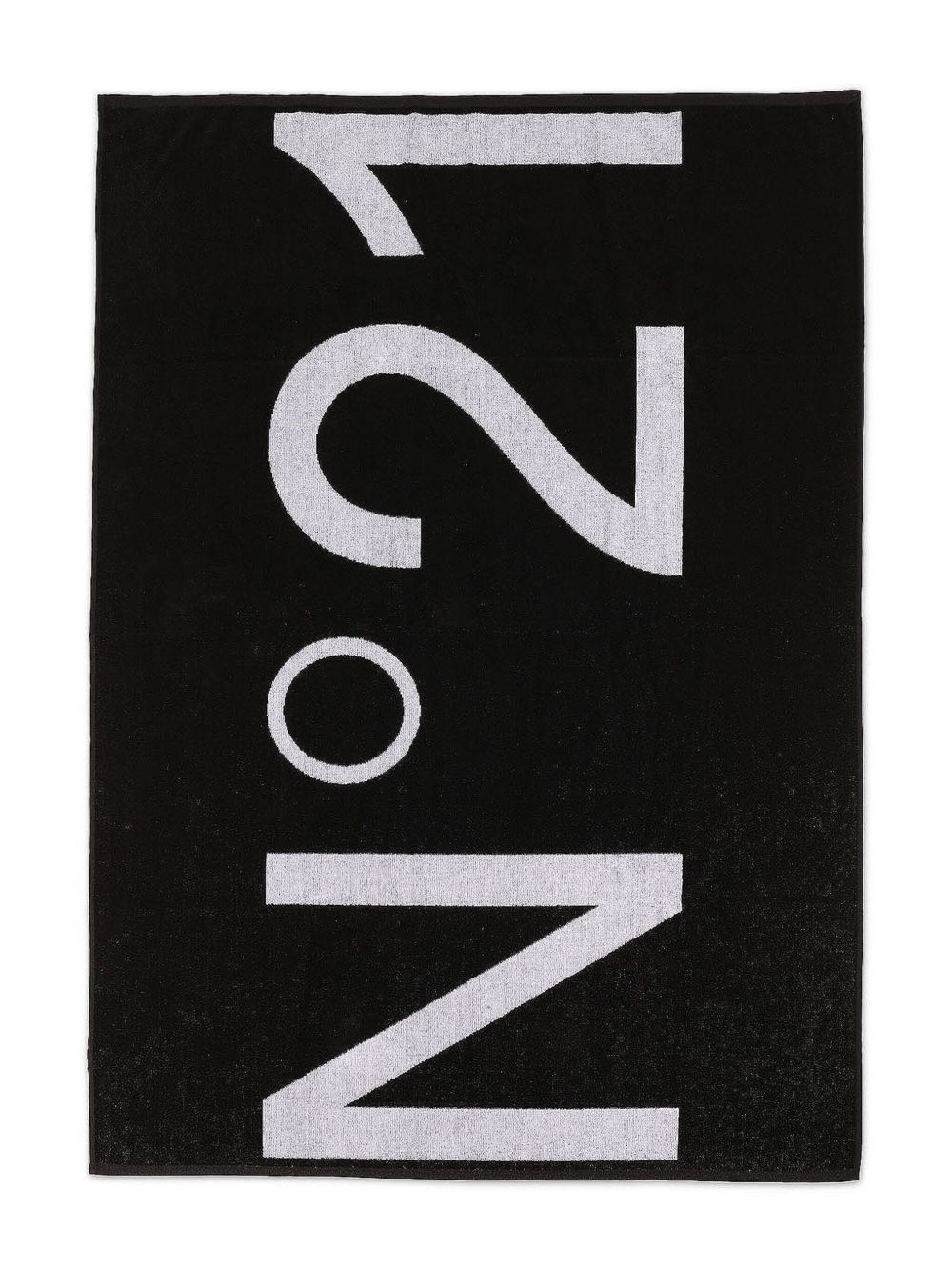 Telo mare nero logo <BR/> N21116N0142 0N900 N21 KIDS