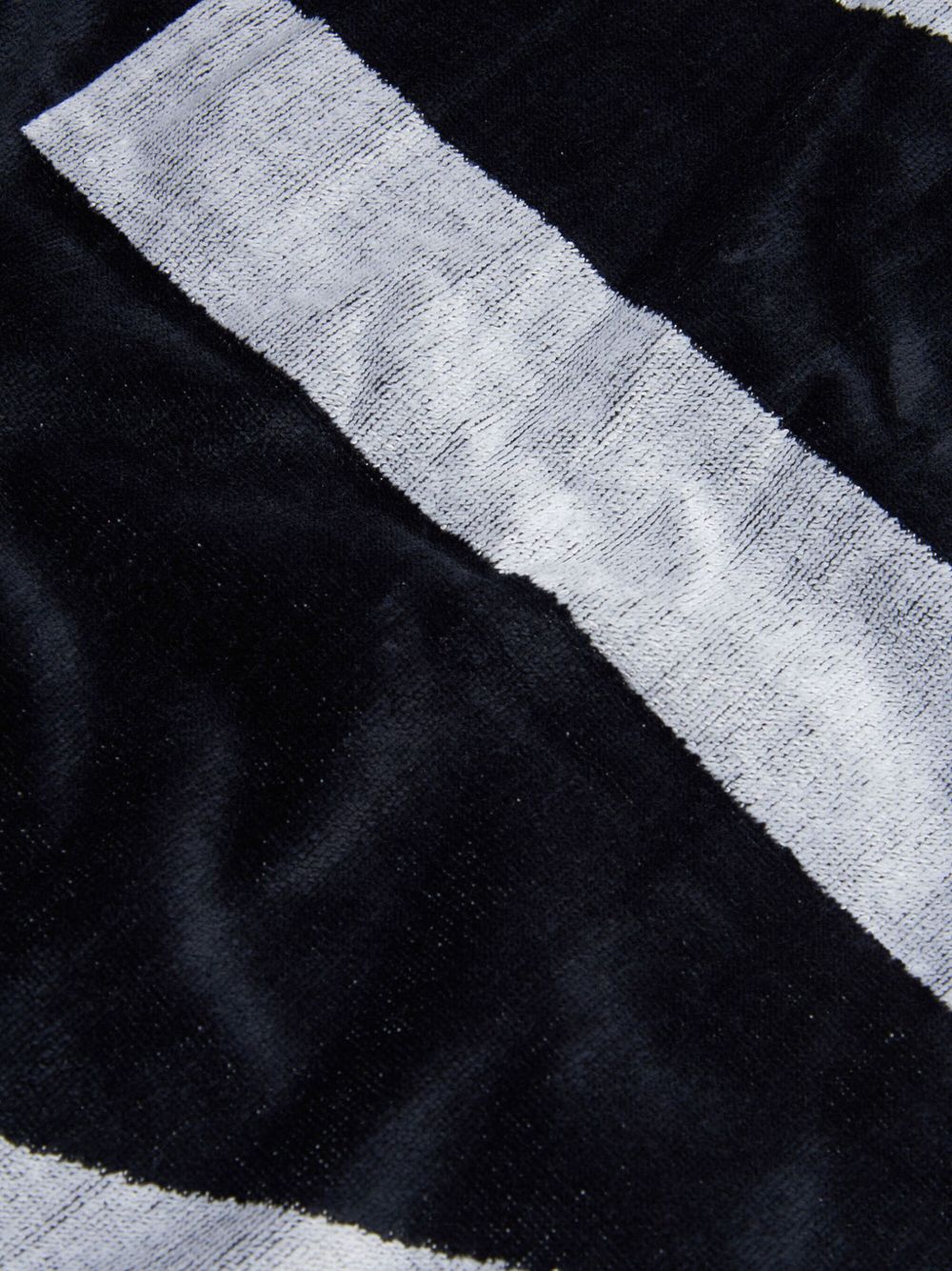 Telo mare nero logo <BR/> N21116N0142 0N900 N21 KIDS