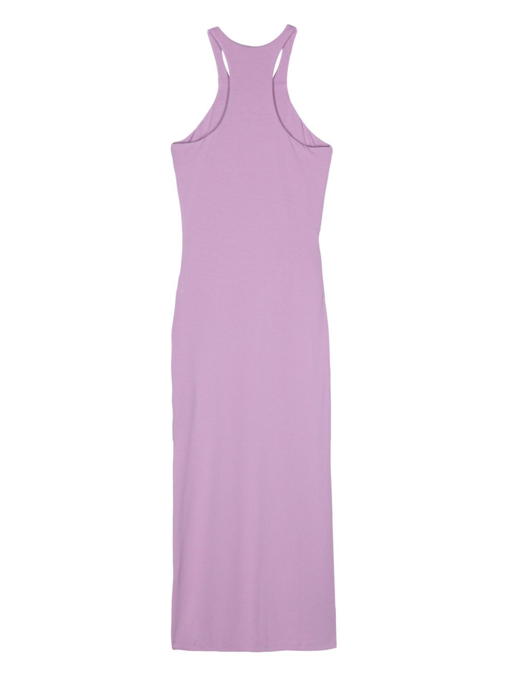 Abito lilla fascia frontale drappeggiata 2A2756J206 M495 PATRIZIA PEPE