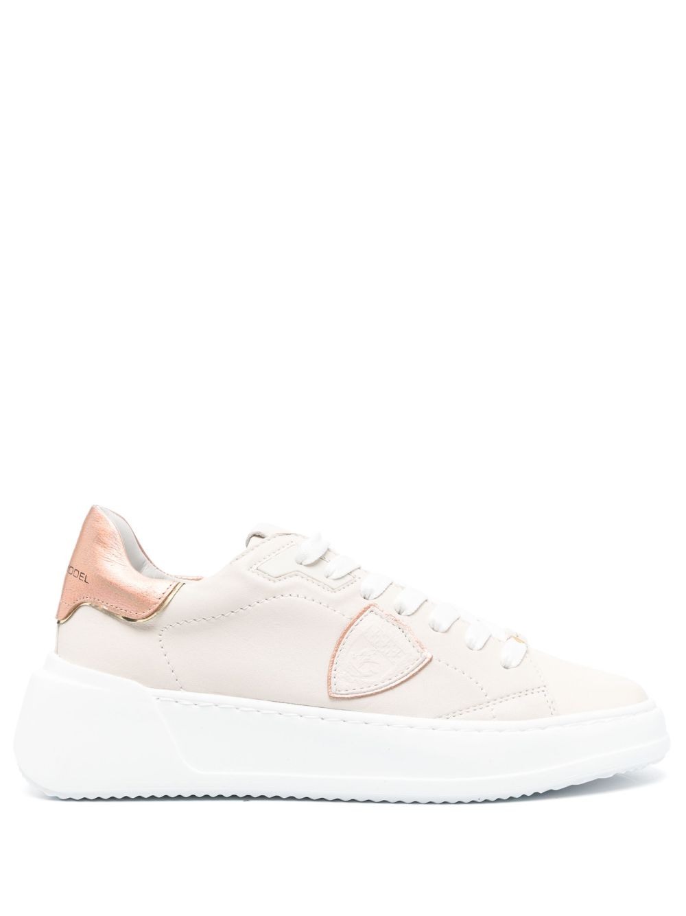 Sneakers Tres Temple Nude donna BJLD WM03 PHILIPPE MODEL