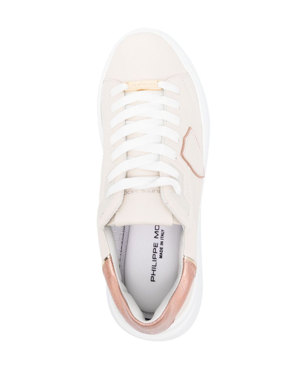 Sneakers Tres Temple Nude donna BJLD WM03 PHILIPPE MODEL