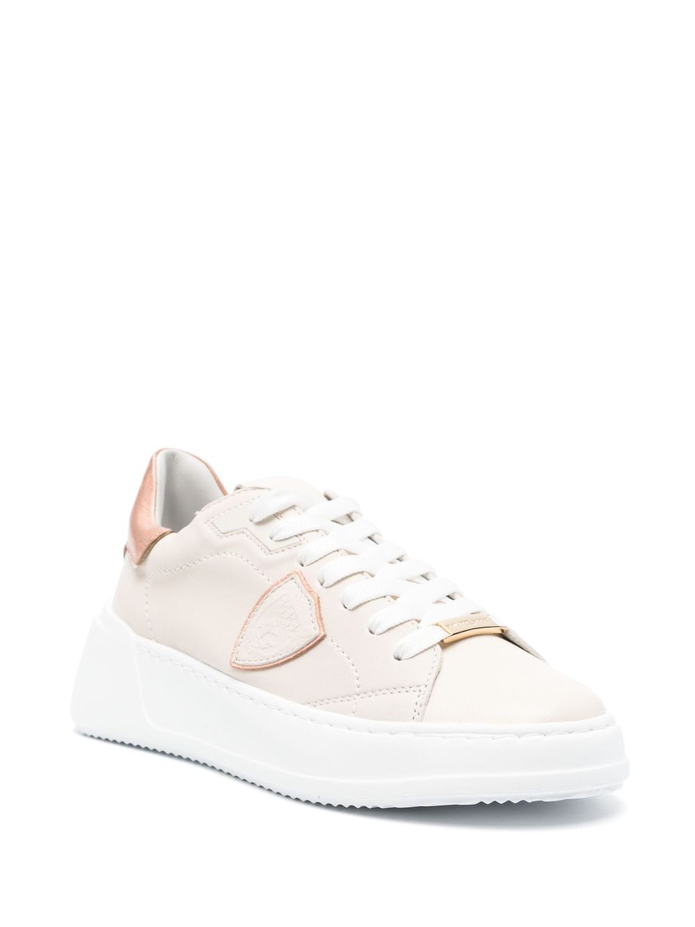 Sneakers Tres Temple Nude donna BJLD WM03 PHILIPPE MODEL