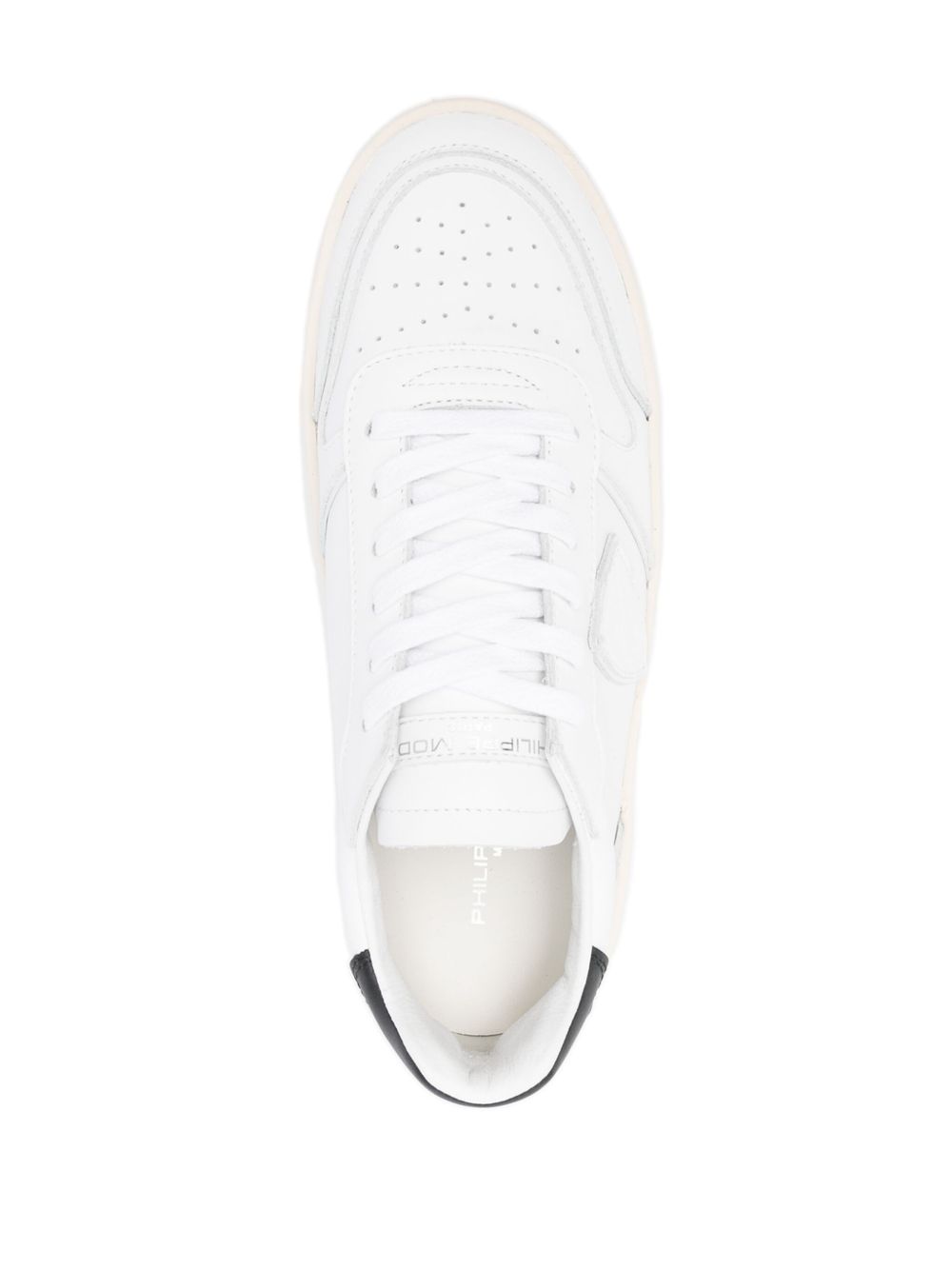 Sneaker Nice bianco/nero donna VNLD V002 PHILIPPE MODEL