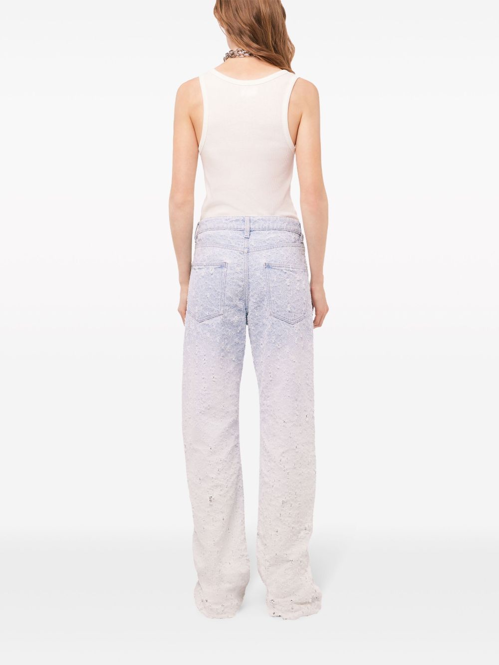 Denim sfumato effetto vissuto 24ECPA349CO0524 P188 RABANNE