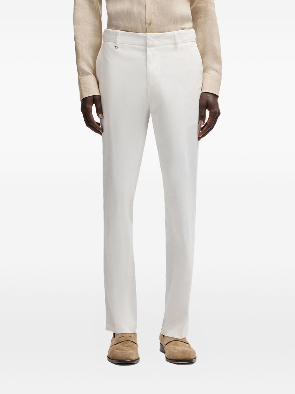 Pantalone c-genius fromale bianco 50539970 100 BOSS