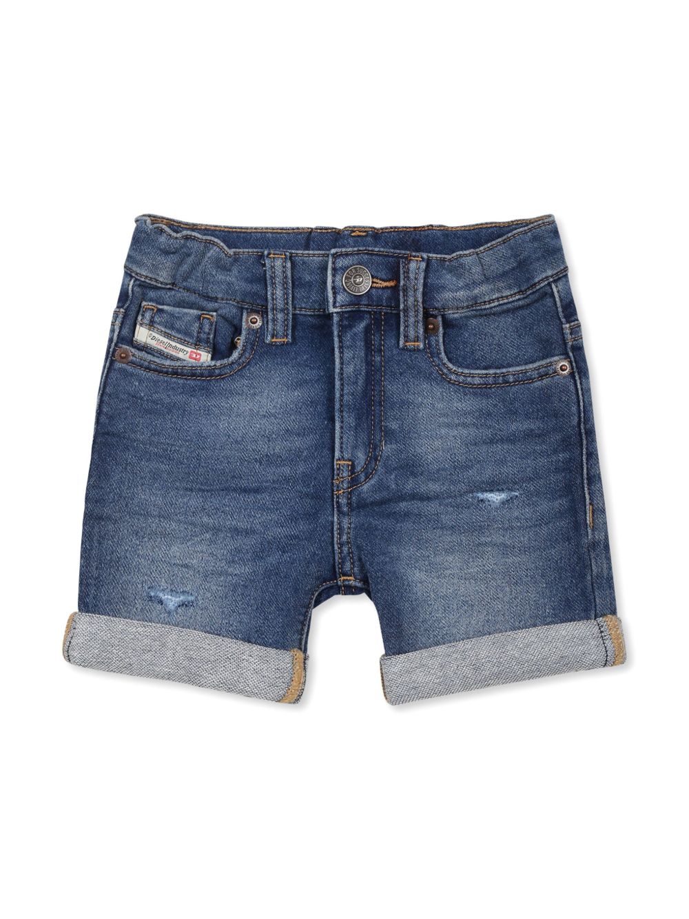 Bermuda denim neonato K00362KXBN1 K01 DIESEL KIDS