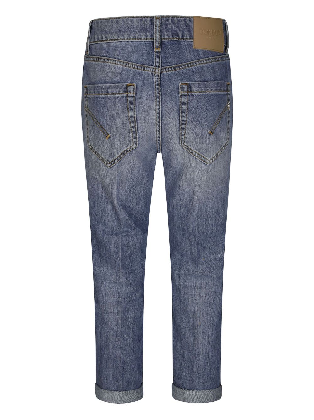 Jeans Koons gioiello lavaggio scuro DP268BDF0263IN8 800 DONDUP