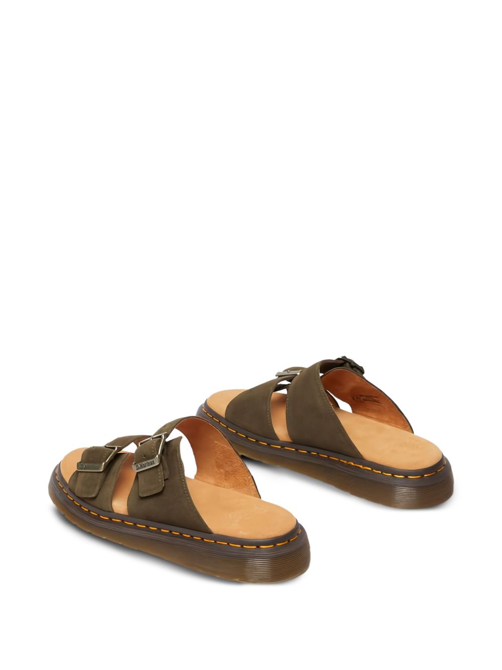 Sandalo joseph doppia fascia verde oliva 41083 300 DR.MARTENS