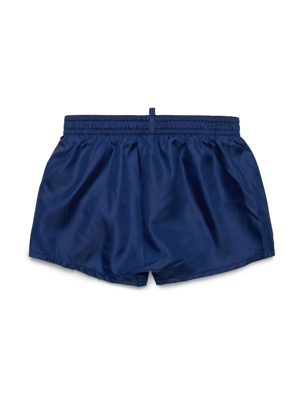 Costume blu neonato mini logo DQ2879D0A9E DQ880 DSQUARED KIDS
