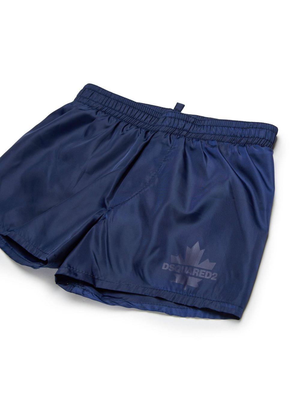 Costume blu neonato mini logo DQ2879D0A9E DQ880 DSQUARED KIDS